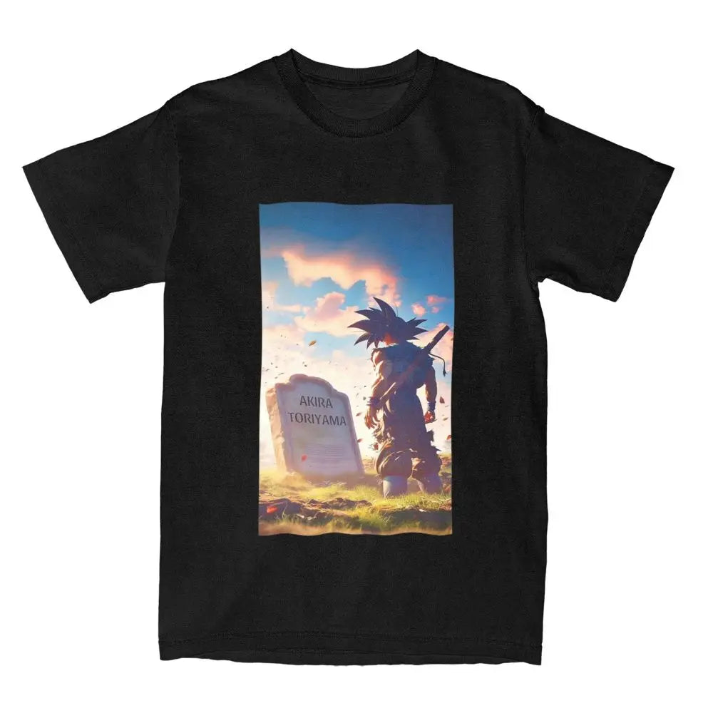 Akira Toriyama Tombstone Tribute T-Shirt